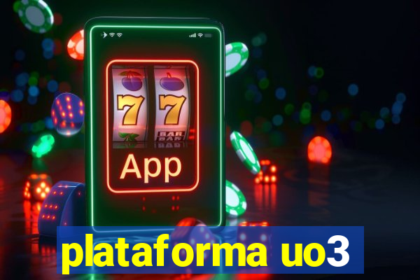 plataforma uo3